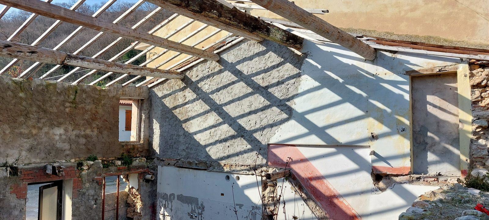 cantiere in corso