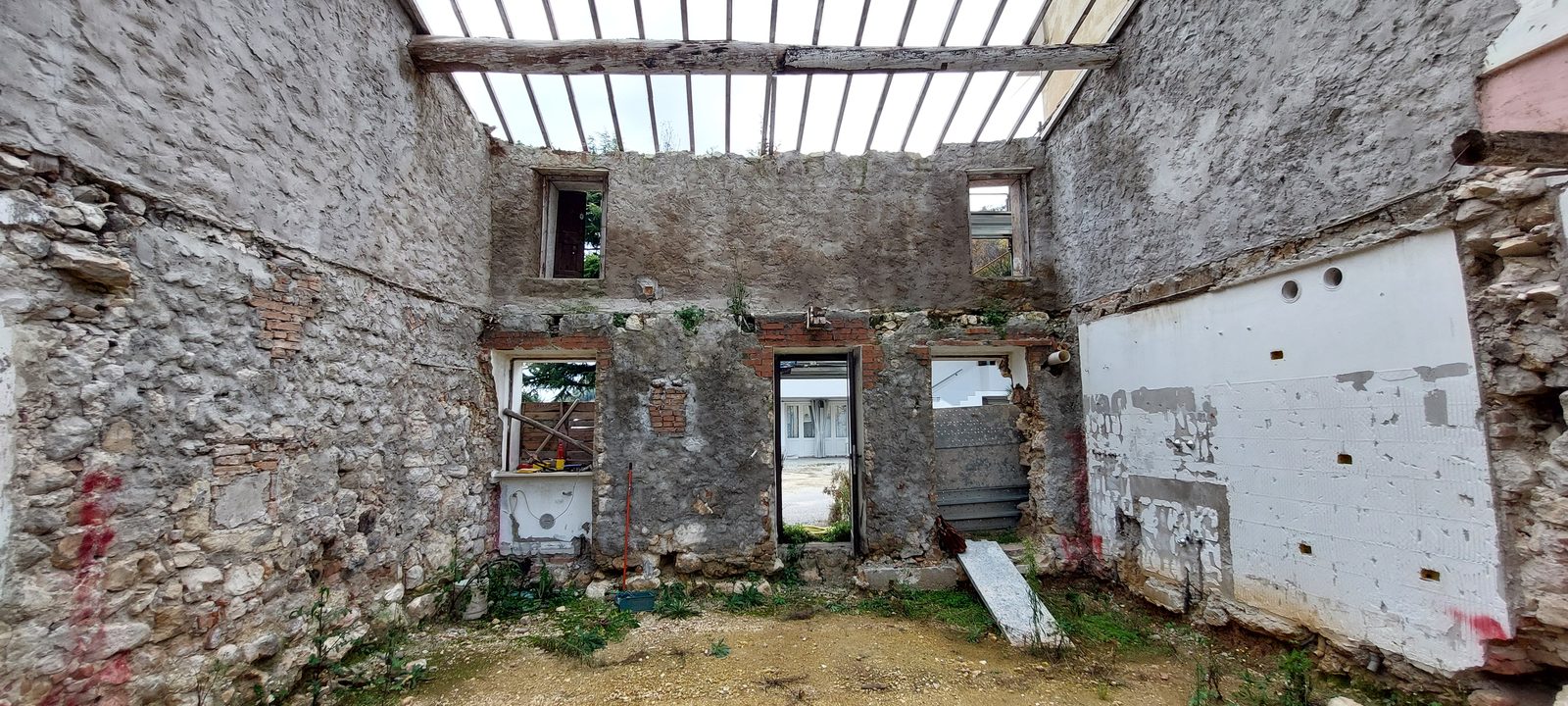 cantiere in corso