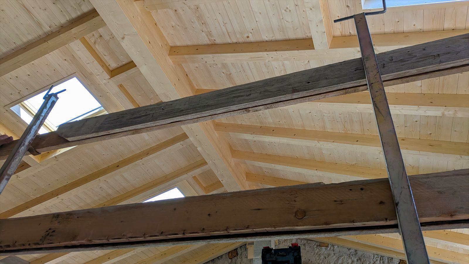 struttura in legno lamellare